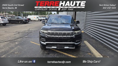 2022 Jeep Grand Wagoneer Series III