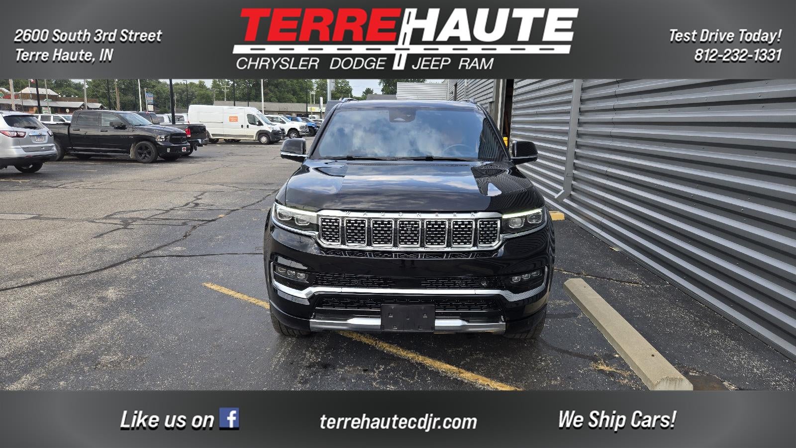 2022 Jeep Grand Wagoneer Series III