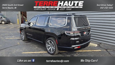 2022 Jeep Grand Wagoneer Series III