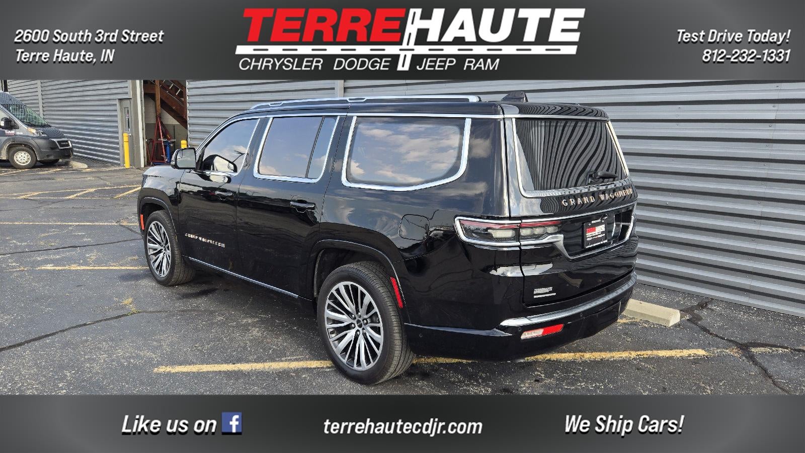 2022 Jeep Grand Wagoneer Series III