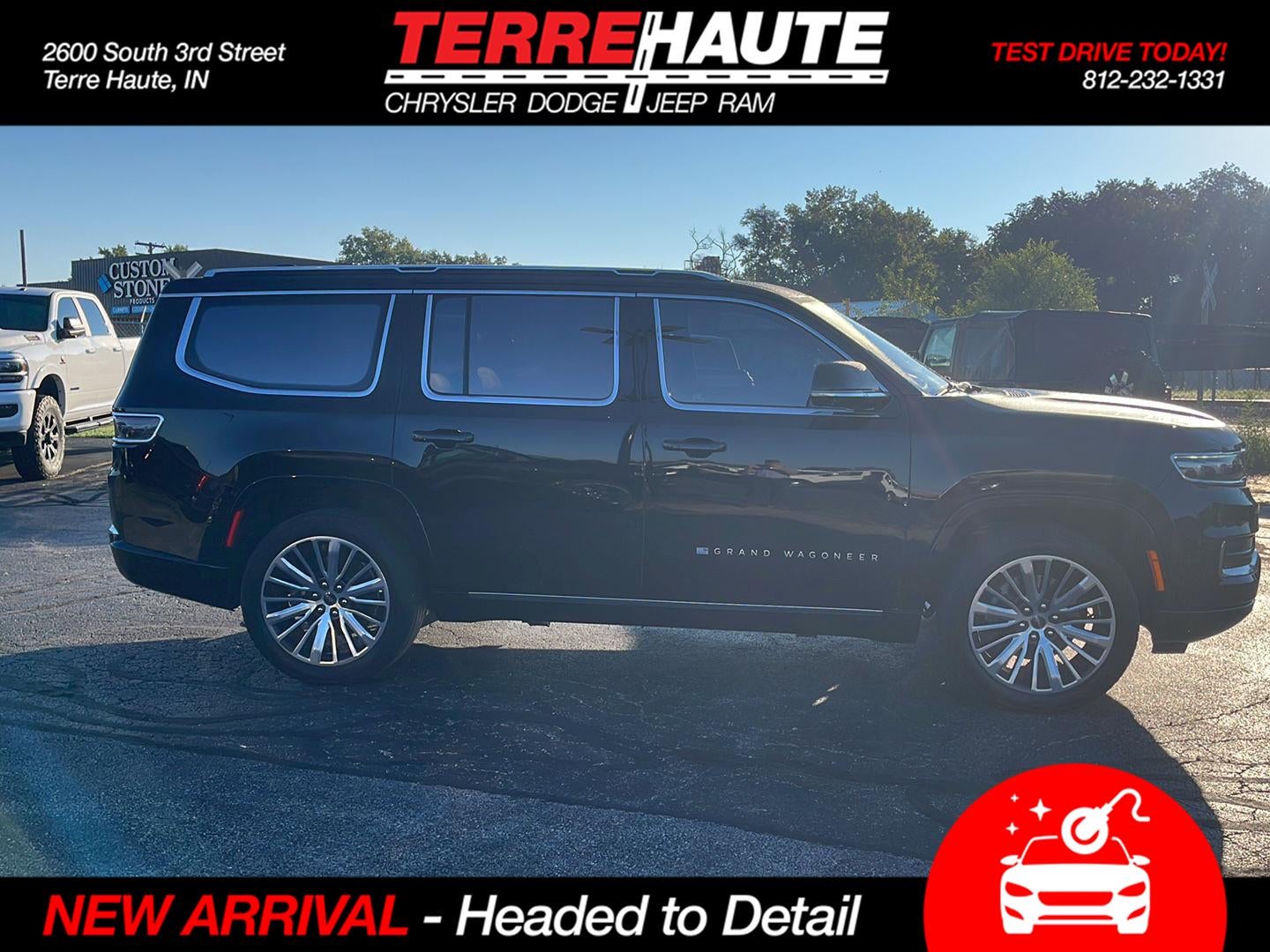2022 Jeep Grand Wagoneer Series III