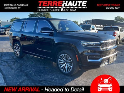 2022 Jeep Grand Wagoneer Series III