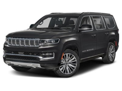 2024 Jeep Grand Wagoneer Series III Obsidian