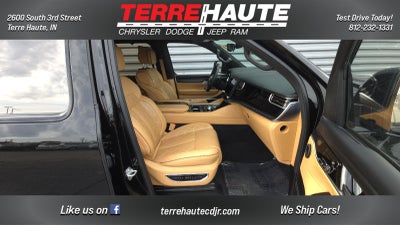 2024 Jeep Grand Wagoneer Series III Obsidian