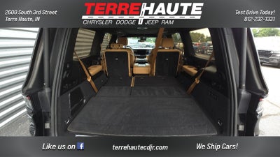 2024 Jeep Grand Wagoneer Series III Obsidian