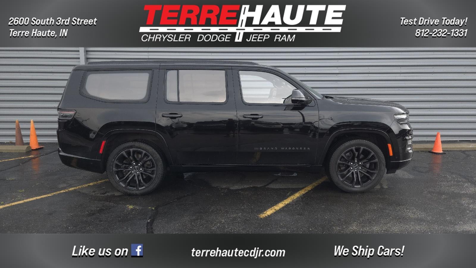 2024 Jeep Grand Wagoneer Series III Obsidian