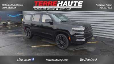 2024 Jeep Grand Wagoneer Series III Obsidian