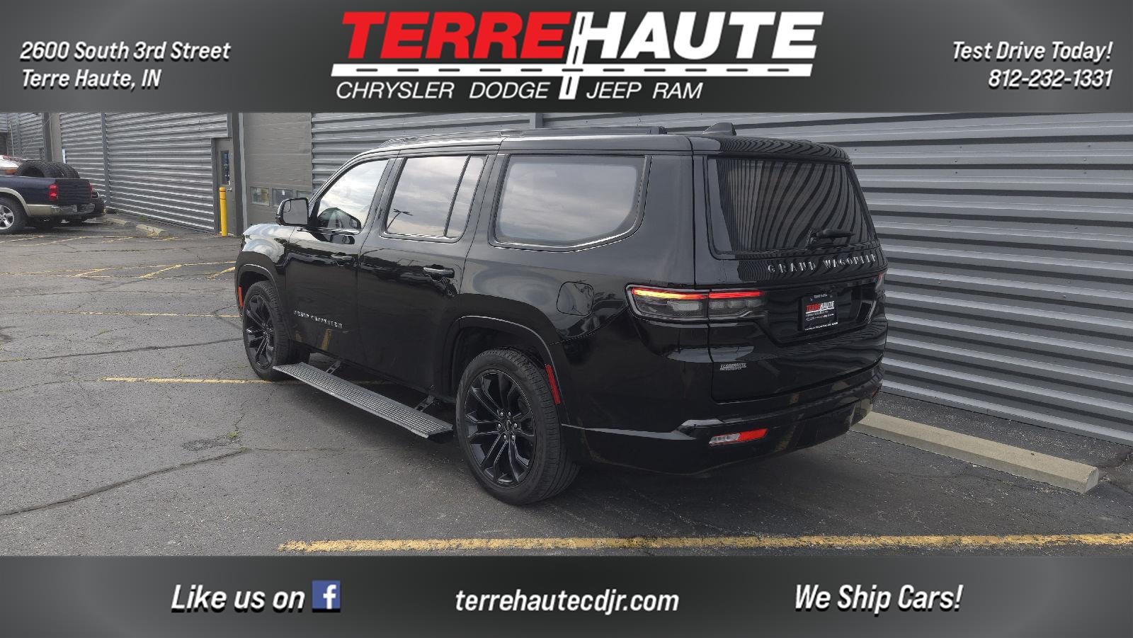 2024 Jeep Grand Wagoneer Series III Obsidian