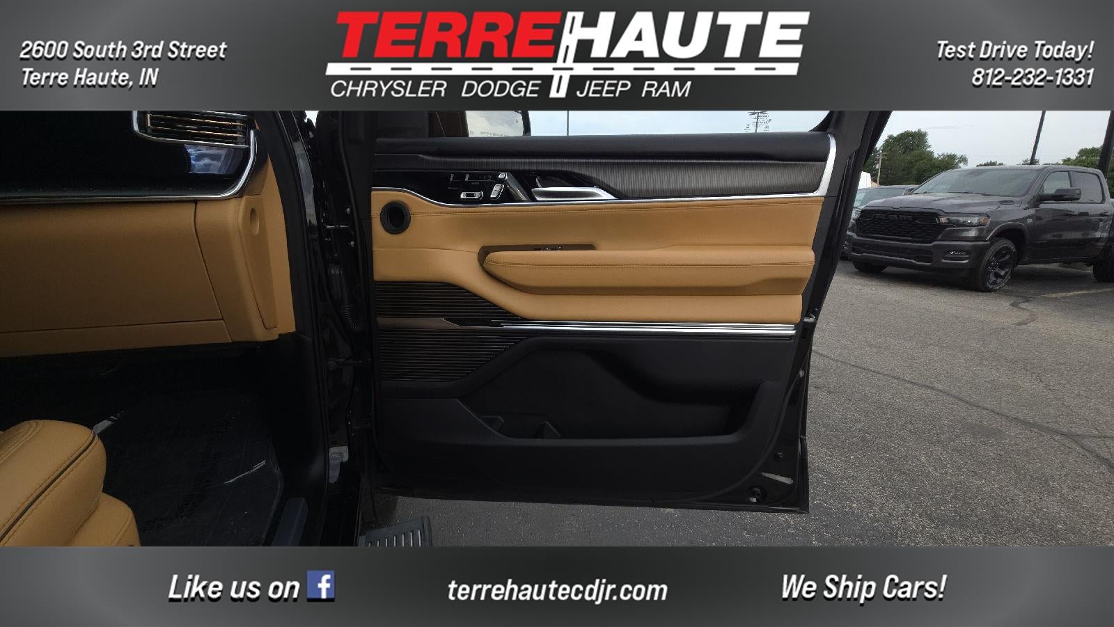 2024 Jeep Grand Wagoneer Series III Obsidian