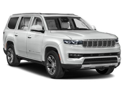 2024 Jeep Grand Wagoneer Series III Obsidian