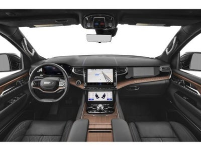 2024 Jeep Grand Wagoneer Series III Obsidian
