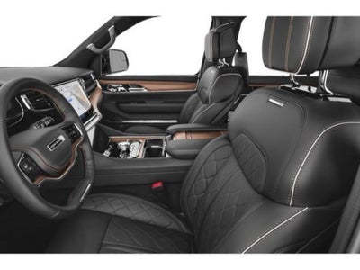 2024 Jeep Grand Wagoneer Series III Obsidian