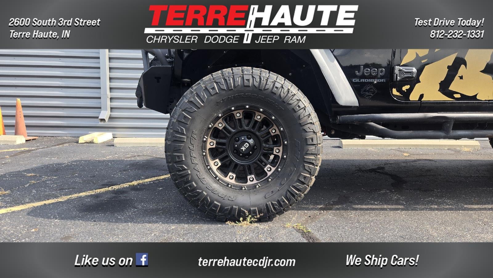 2020 Jeep Gladiator Sport S