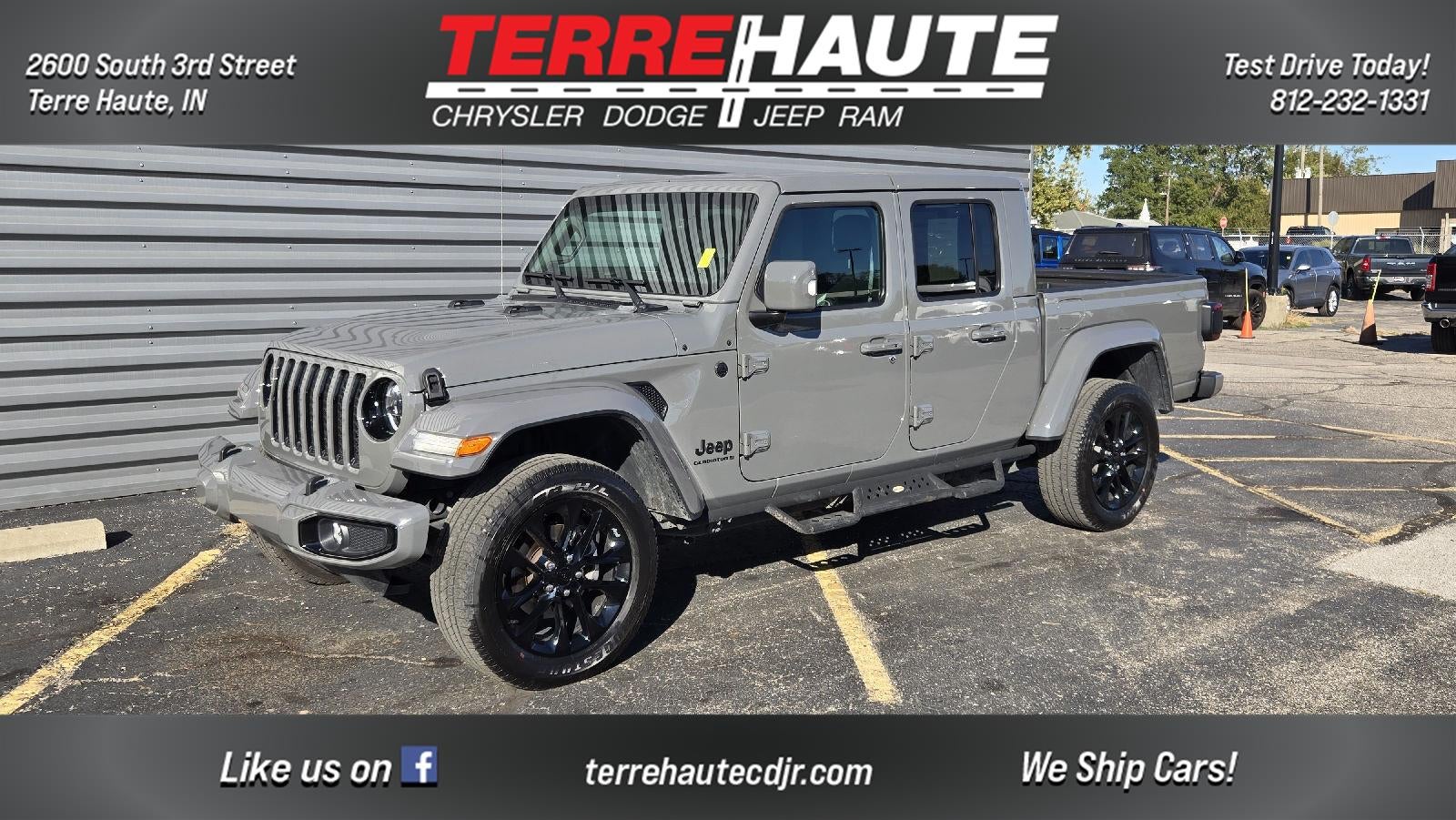2023 Jeep Gladiator High Altitude