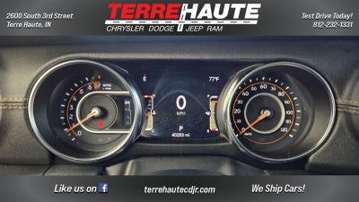 2023 Jeep Gladiator High Altitude
