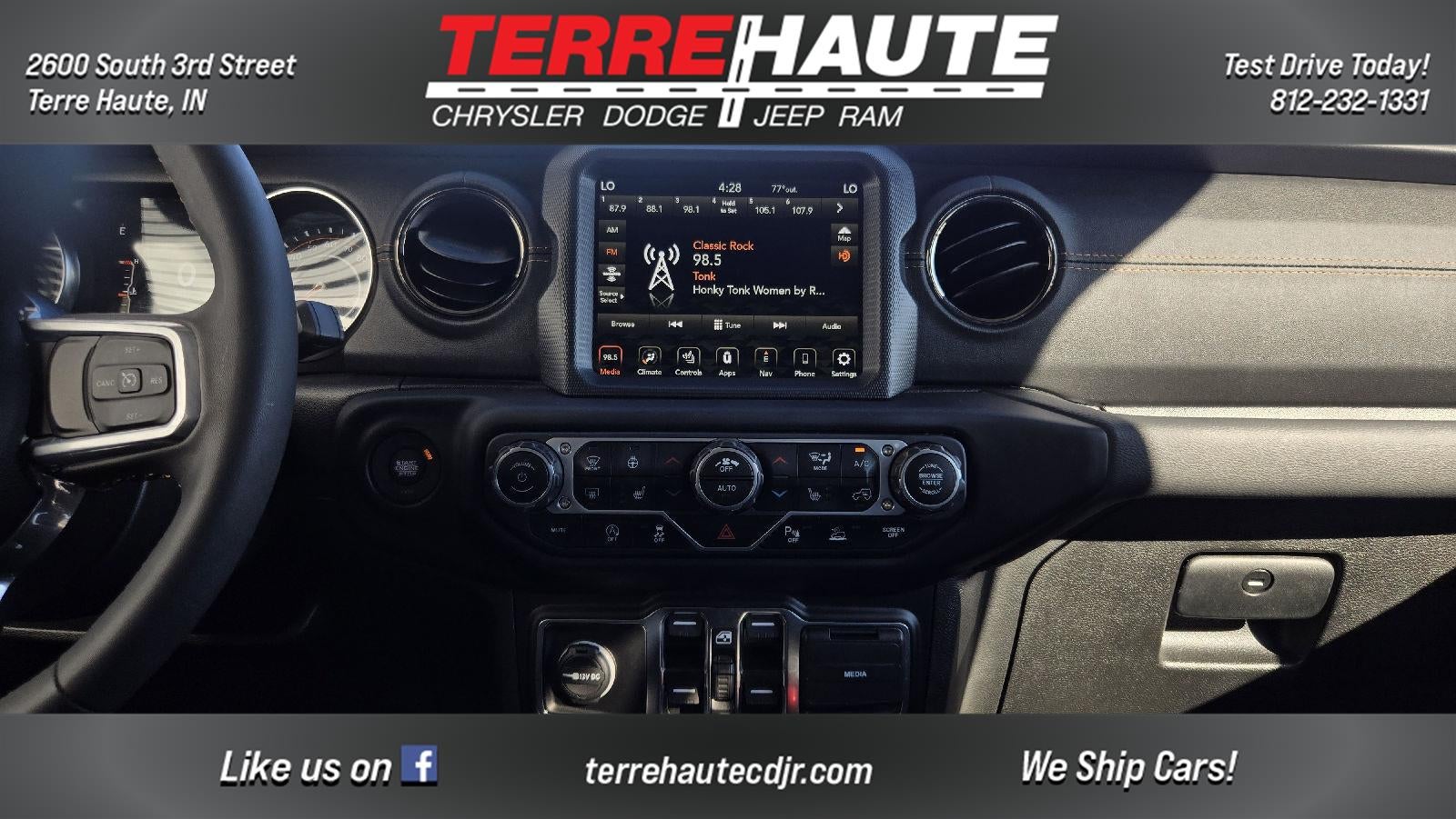 2023 Jeep Gladiator High Altitude