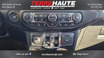 2023 Jeep Gladiator High Altitude