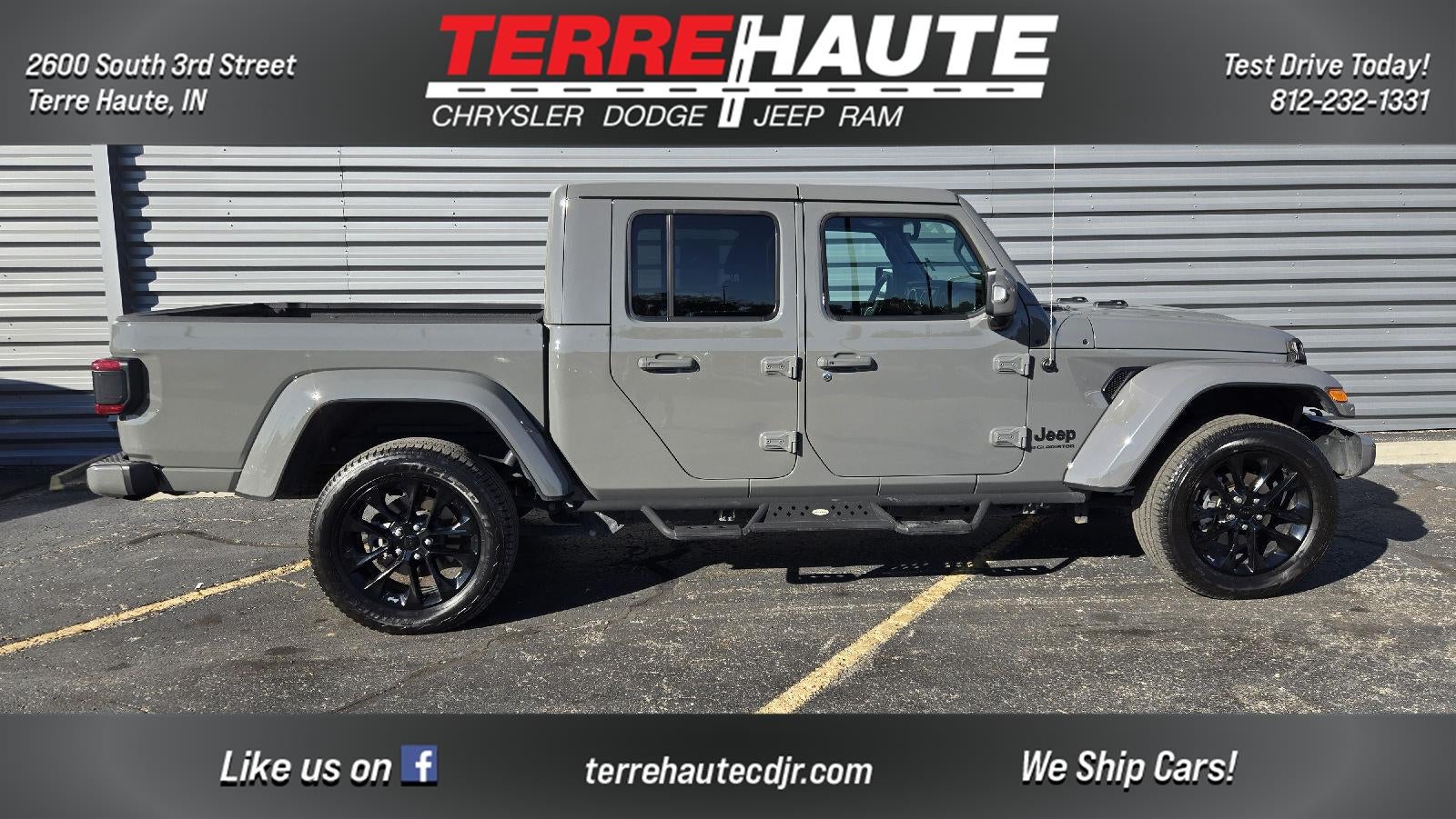 2023 Jeep Gladiator High Altitude