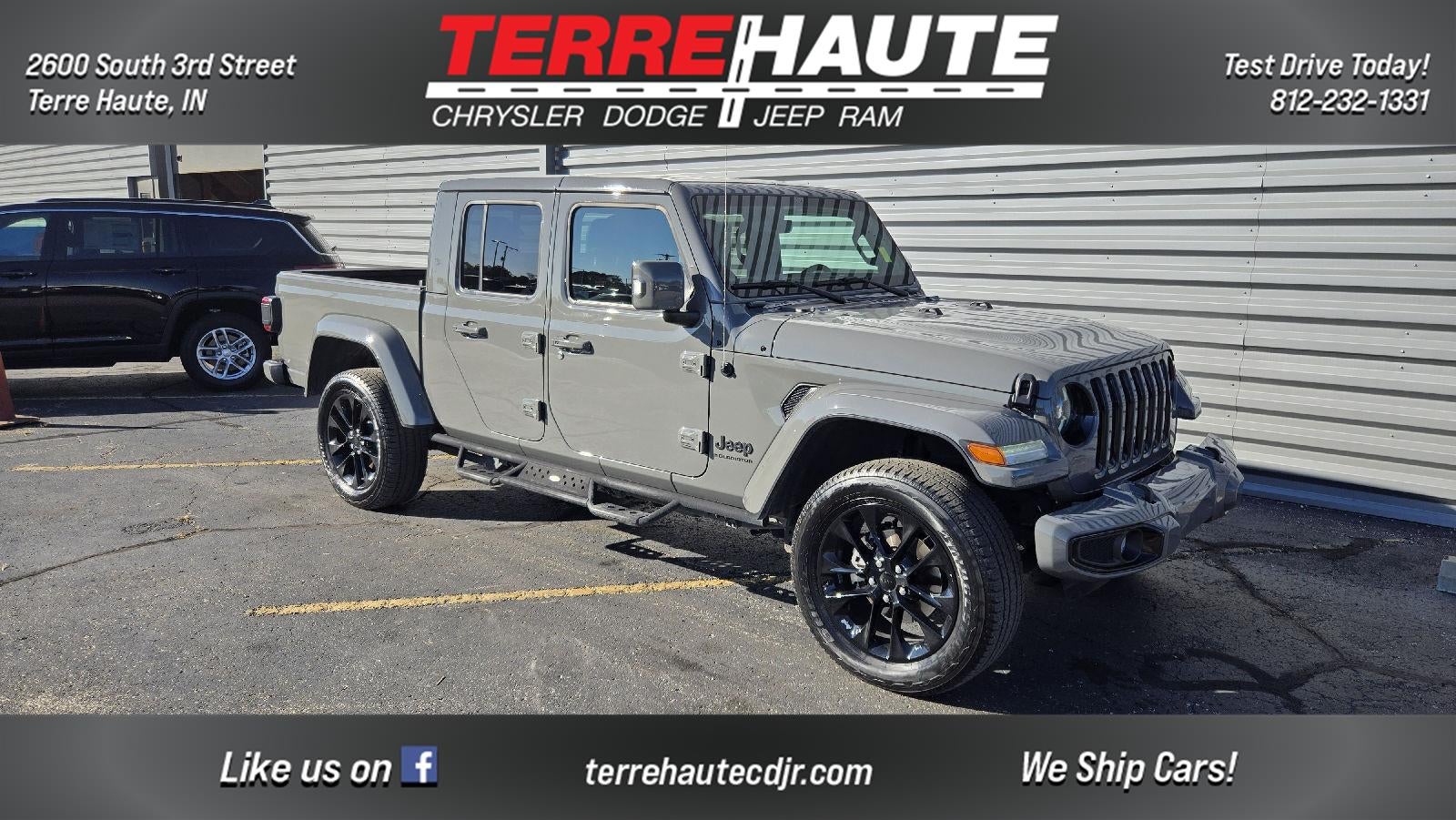 2023 Jeep Gladiator High Altitude