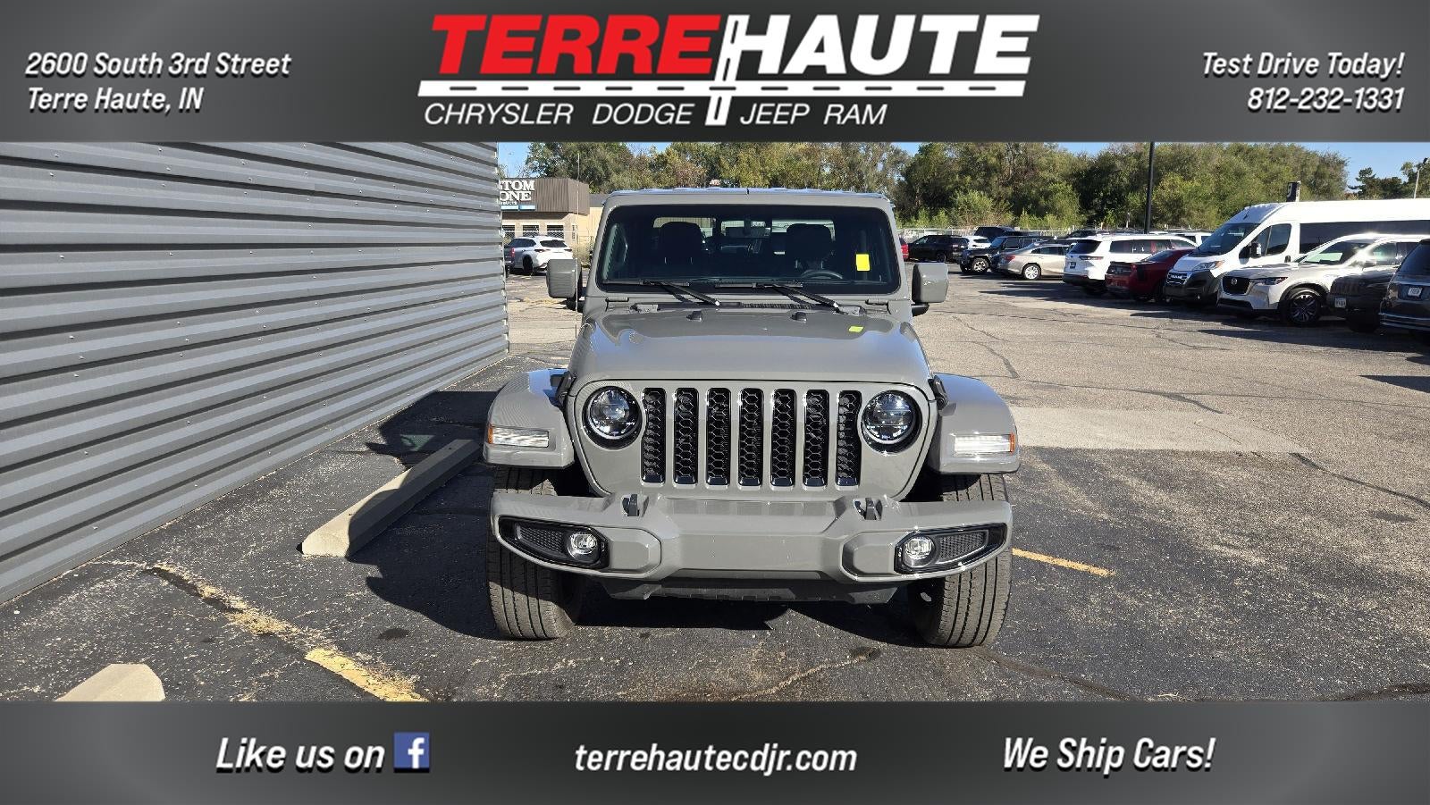 2023 Jeep Gladiator High Altitude