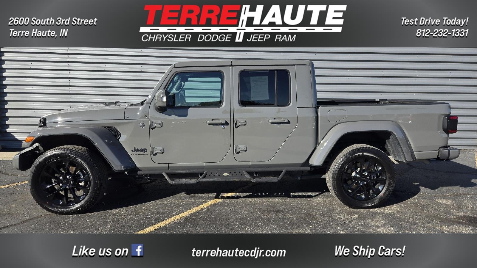 2023 Jeep Gladiator High Altitude