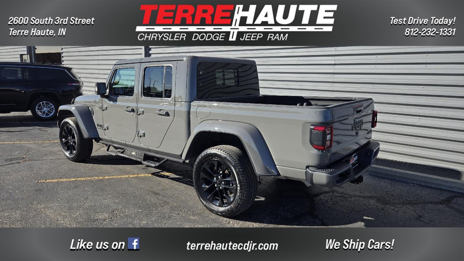 2023 Jeep Gladiator High Altitude