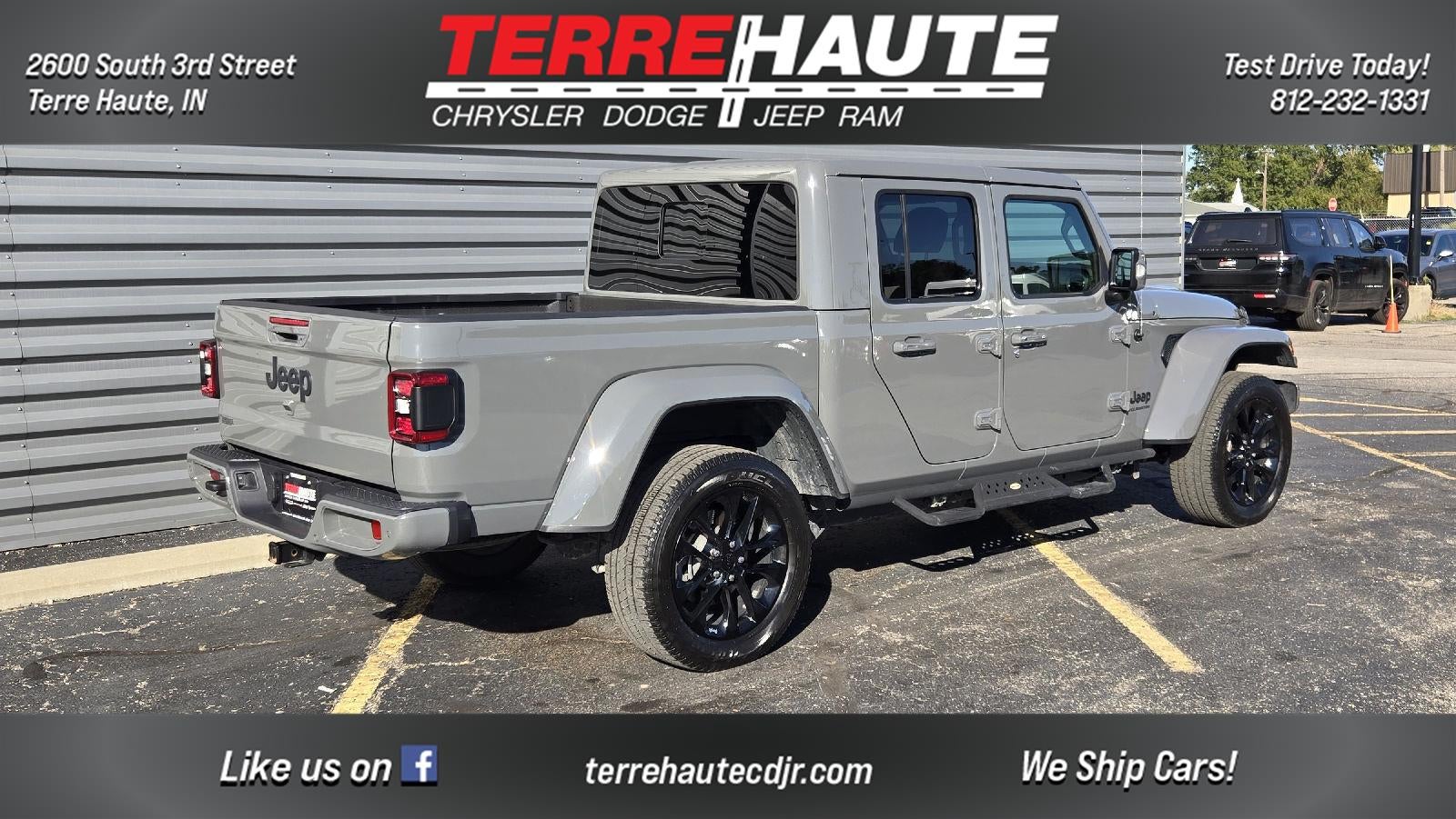 2023 Jeep Gladiator High Altitude