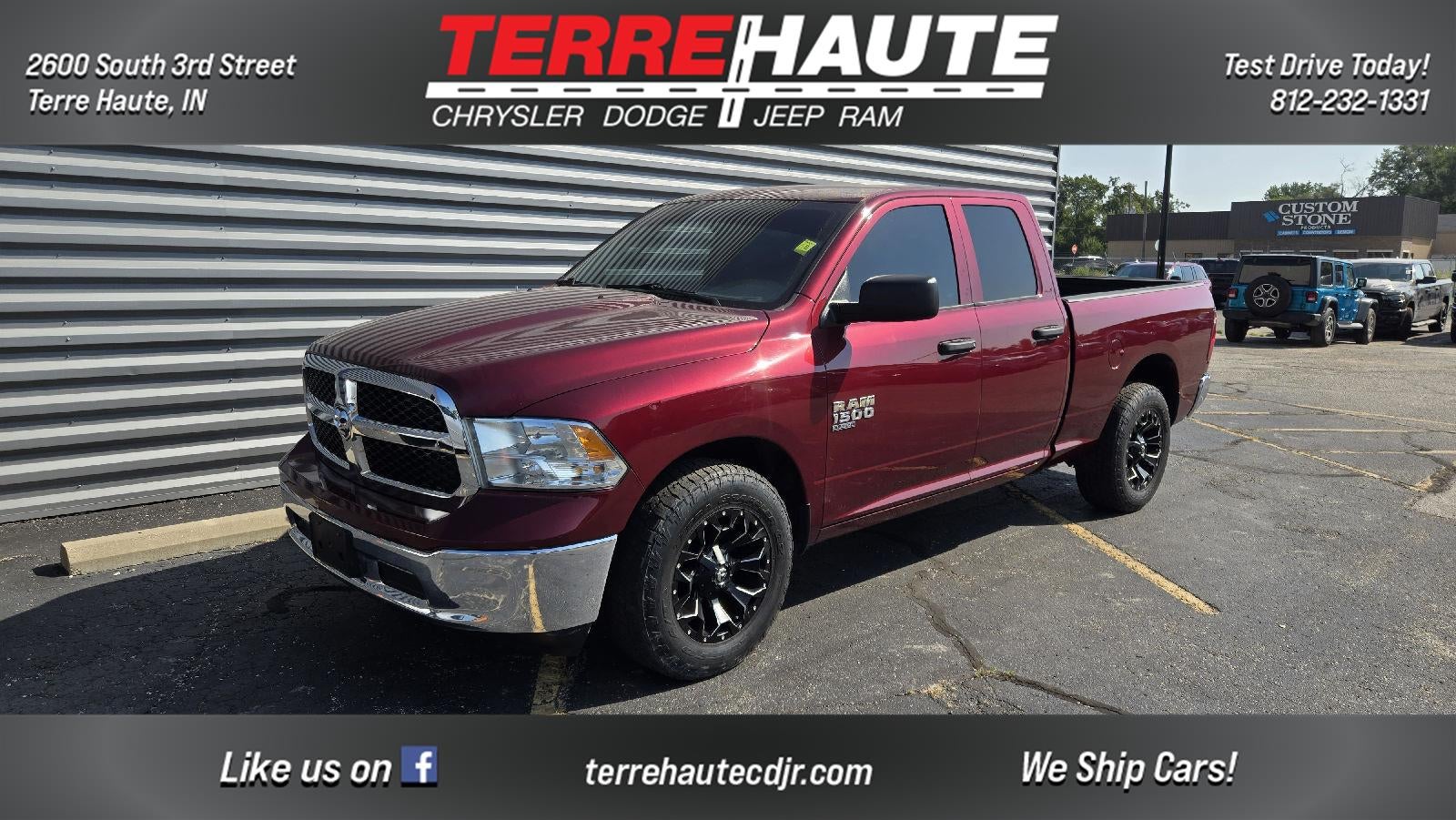 2019 RAM 1500 Classic Tradesman