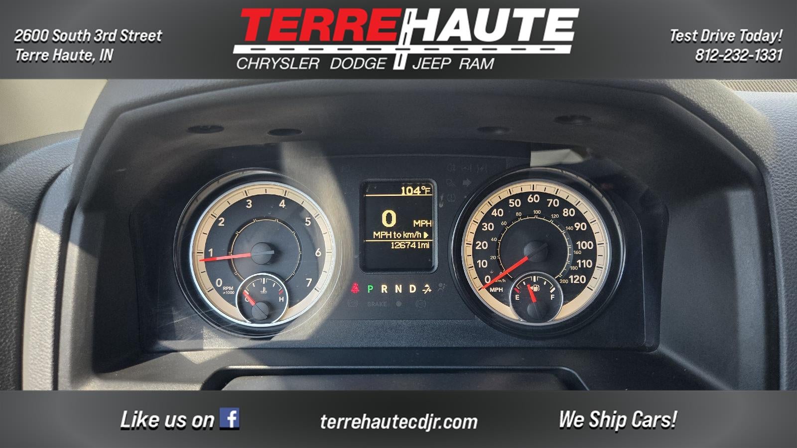 2019 RAM 1500 Classic Tradesman