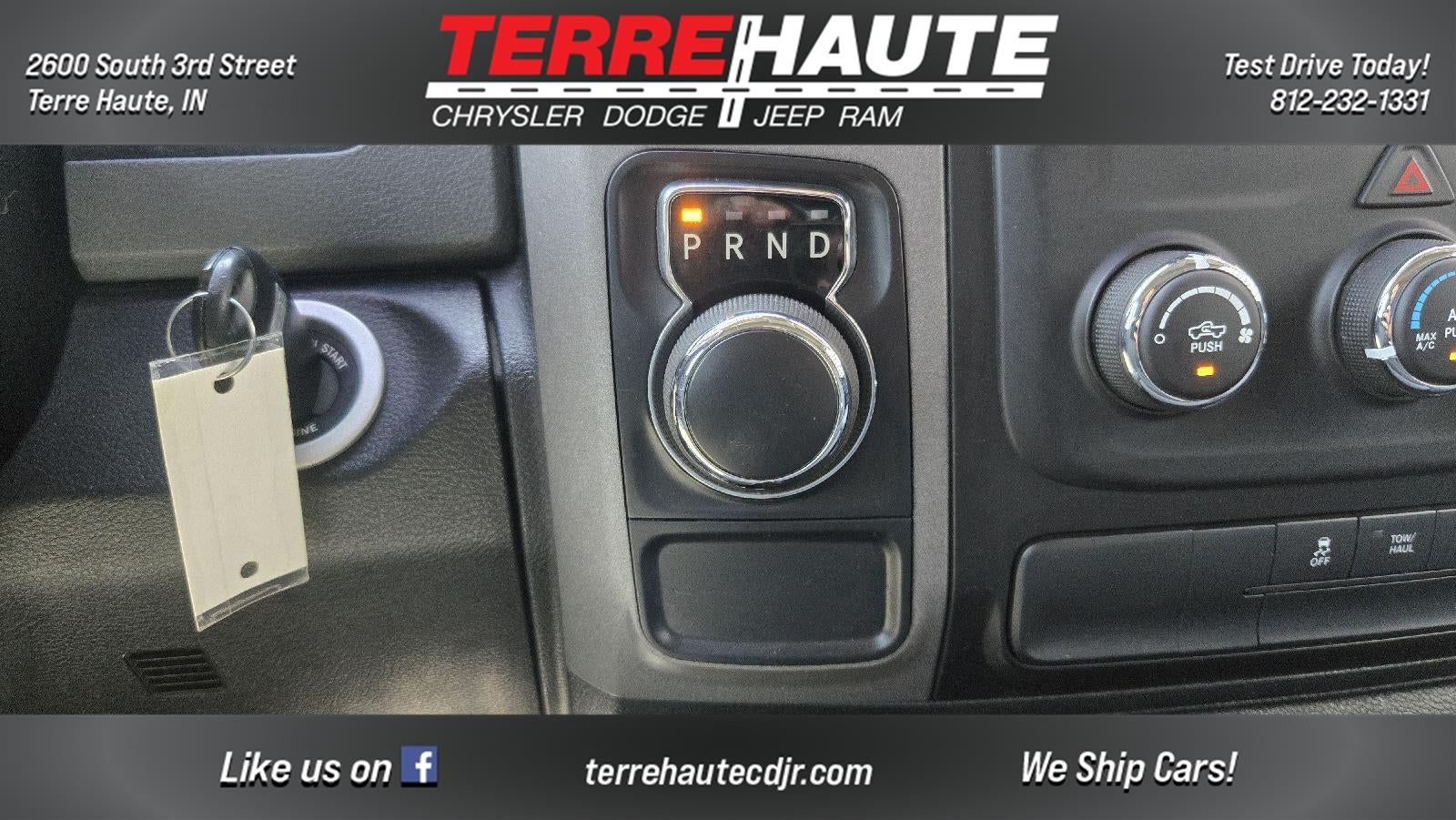 2019 RAM 1500 Classic Tradesman