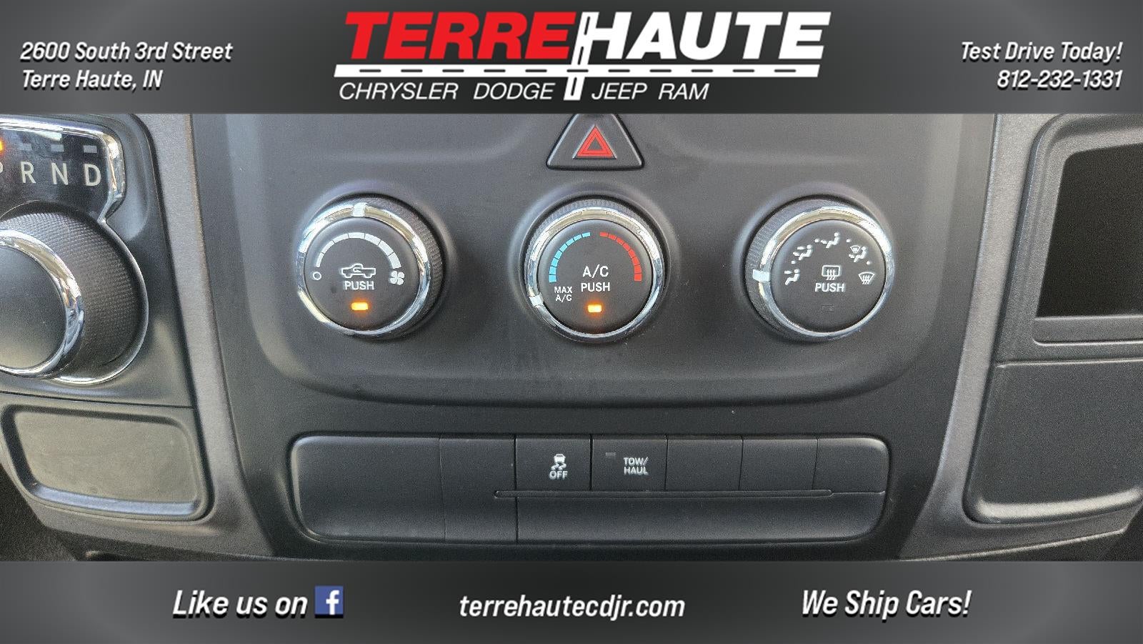 2019 RAM 1500 Classic Tradesman