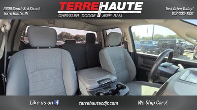 2019 RAM 1500 Classic Tradesman