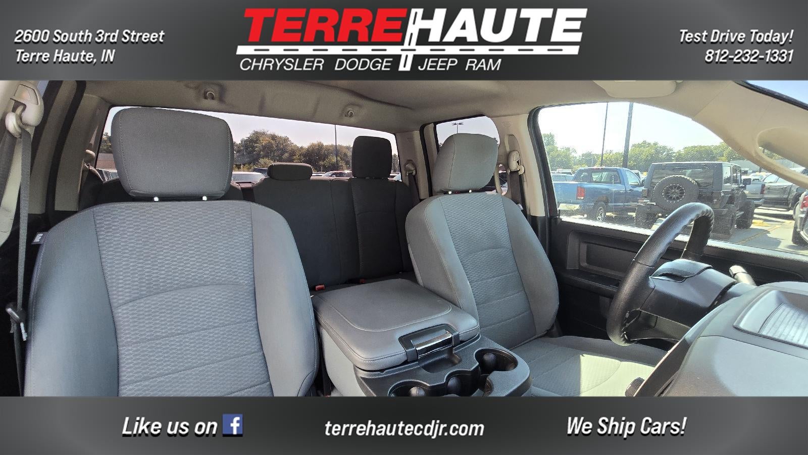 2019 RAM 1500 Classic Tradesman