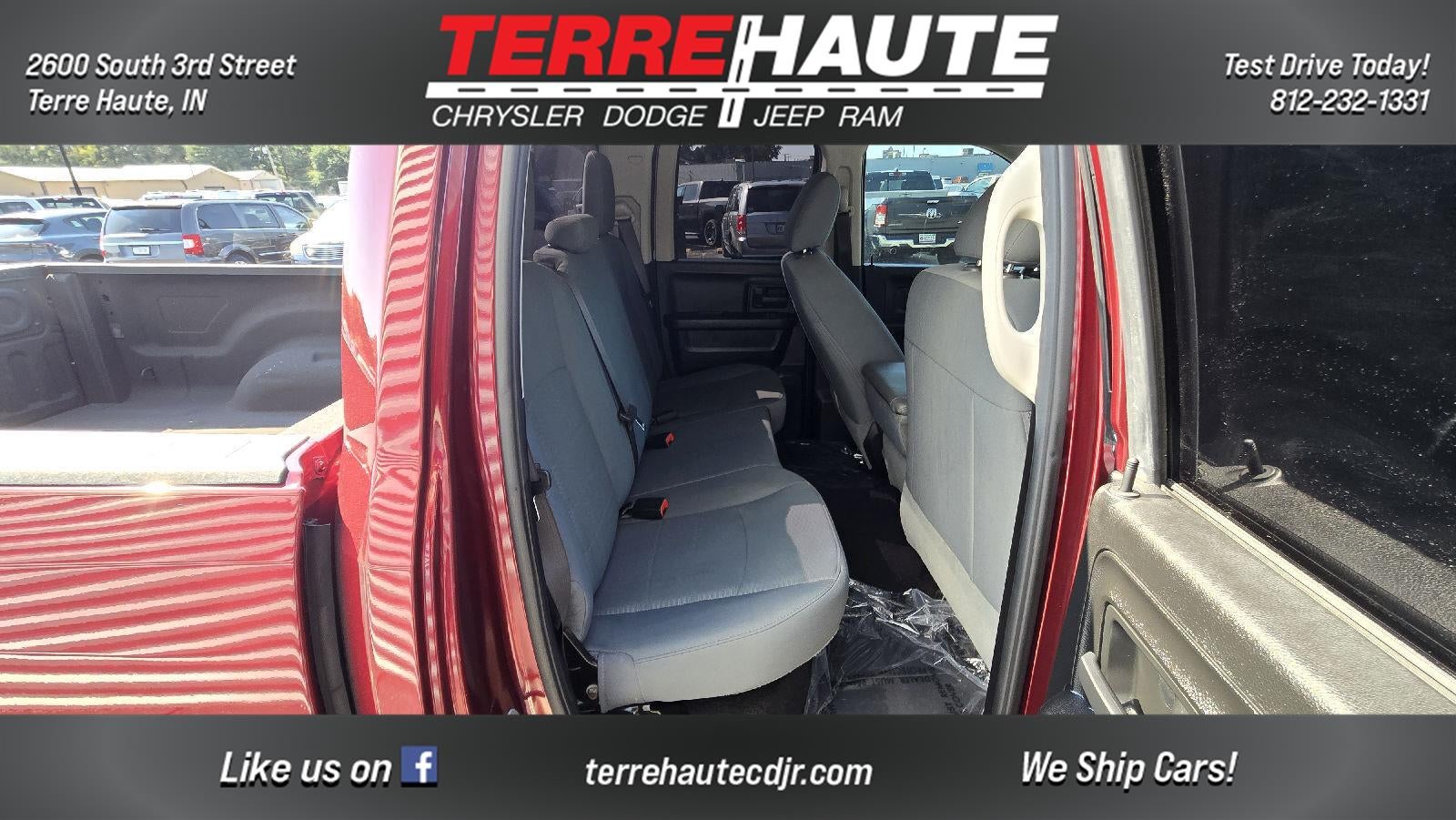2019 RAM 1500 Classic Tradesman