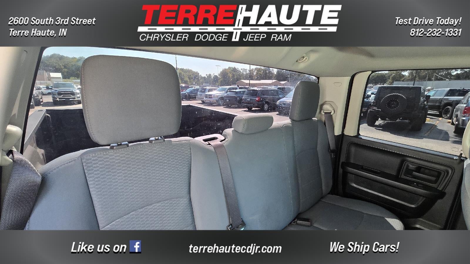 2019 RAM 1500 Classic Tradesman