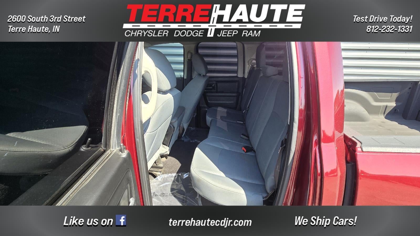 2019 RAM 1500 Classic Tradesman