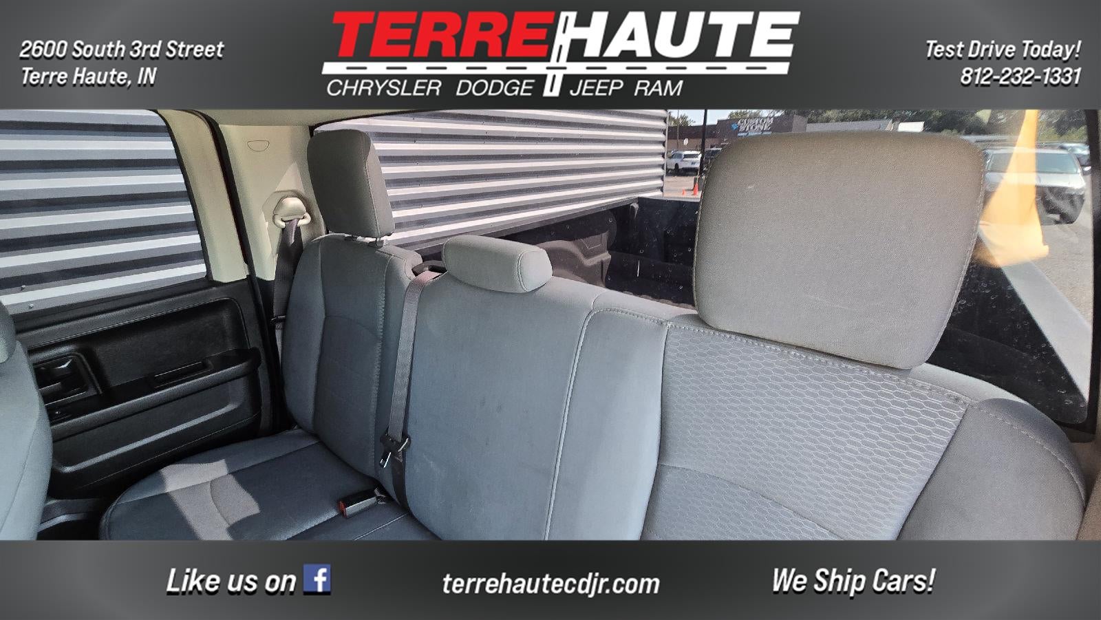 2019 RAM 1500 Classic Tradesman
