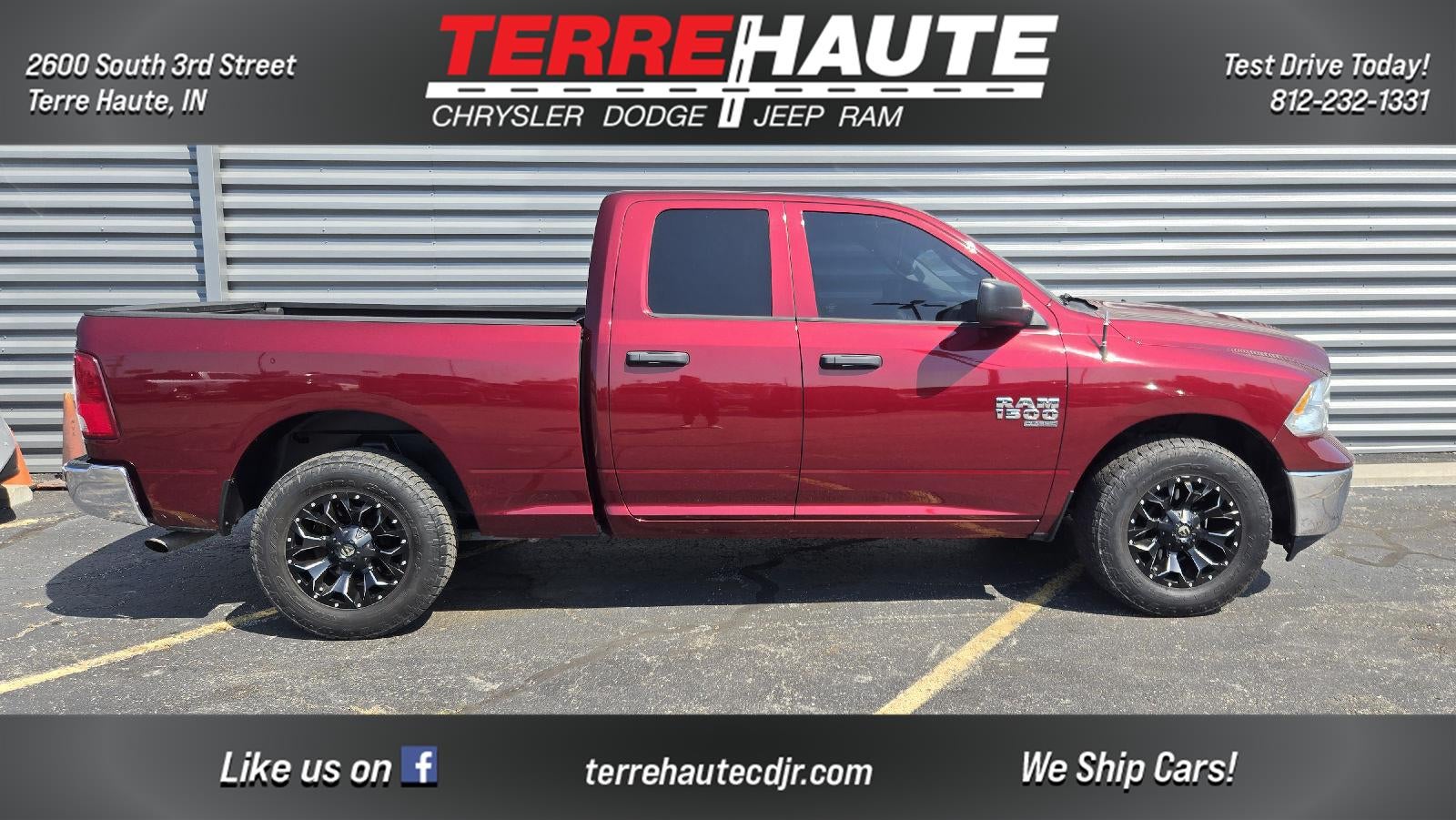 2019 RAM 1500 Classic Tradesman