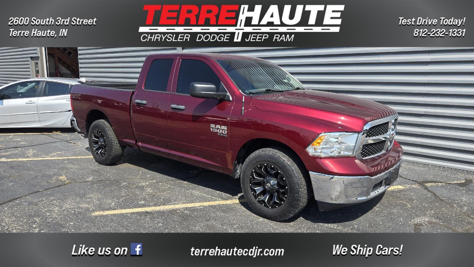 2019 RAM 1500 Classic Tradesman