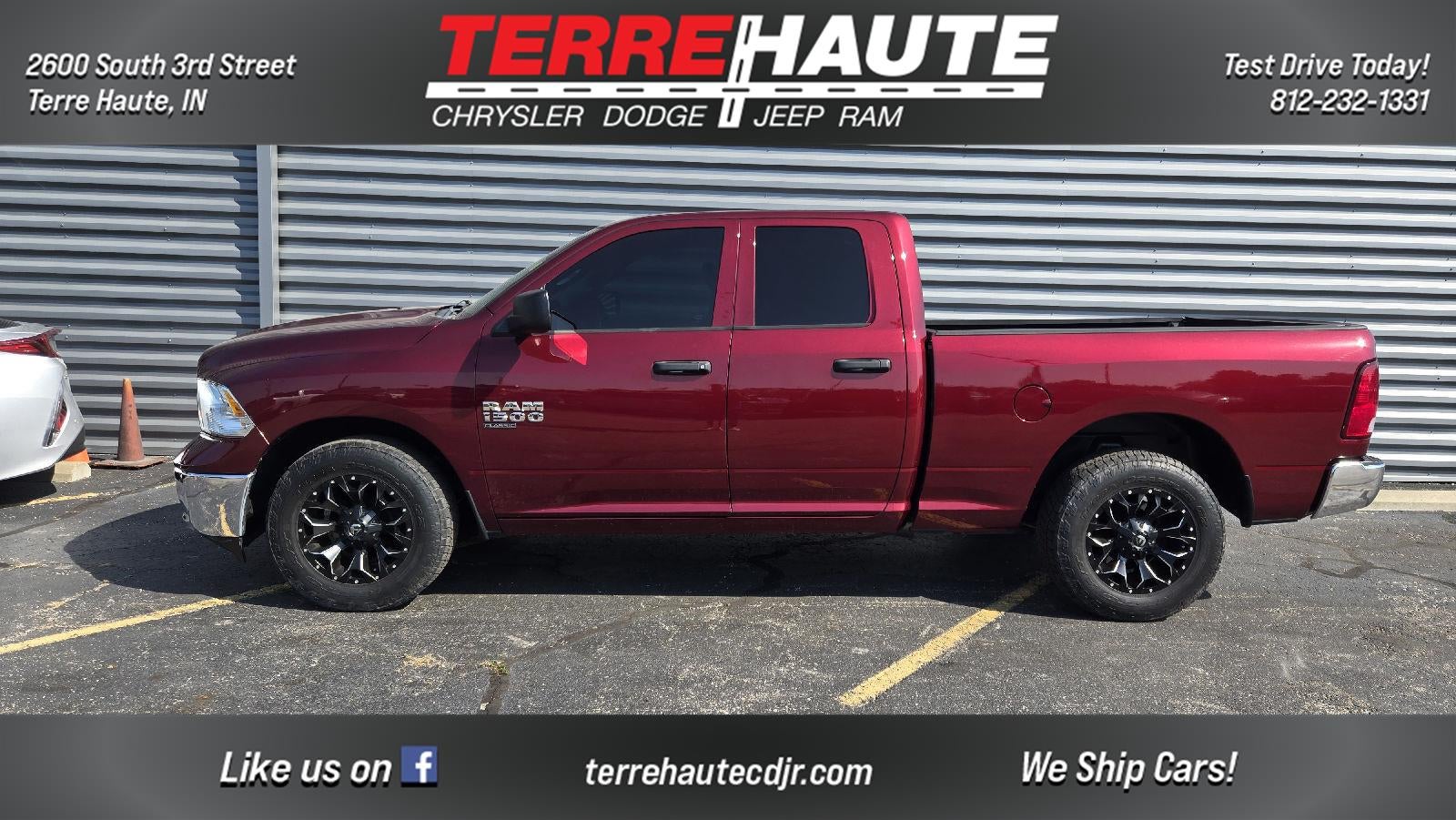 2019 RAM 1500 Classic Tradesman