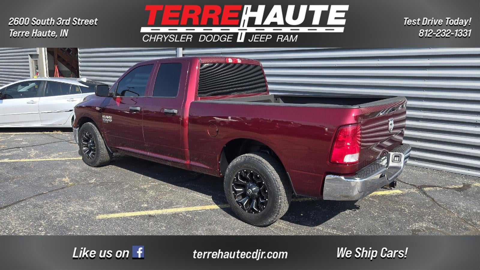 2019 RAM 1500 Classic Tradesman