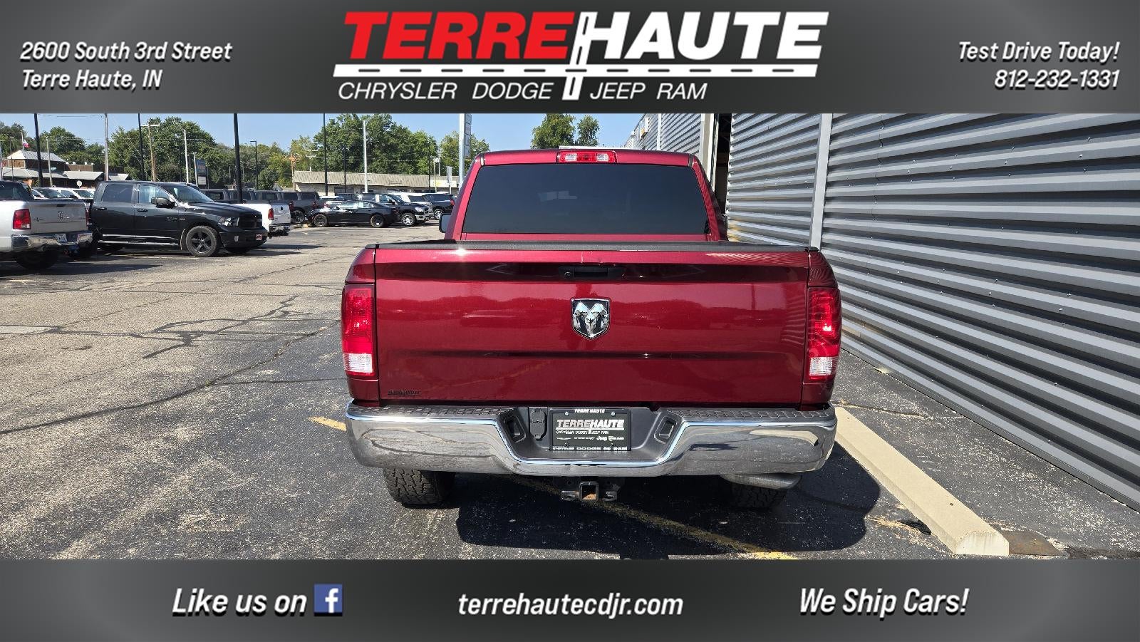 2019 RAM 1500 Classic Tradesman