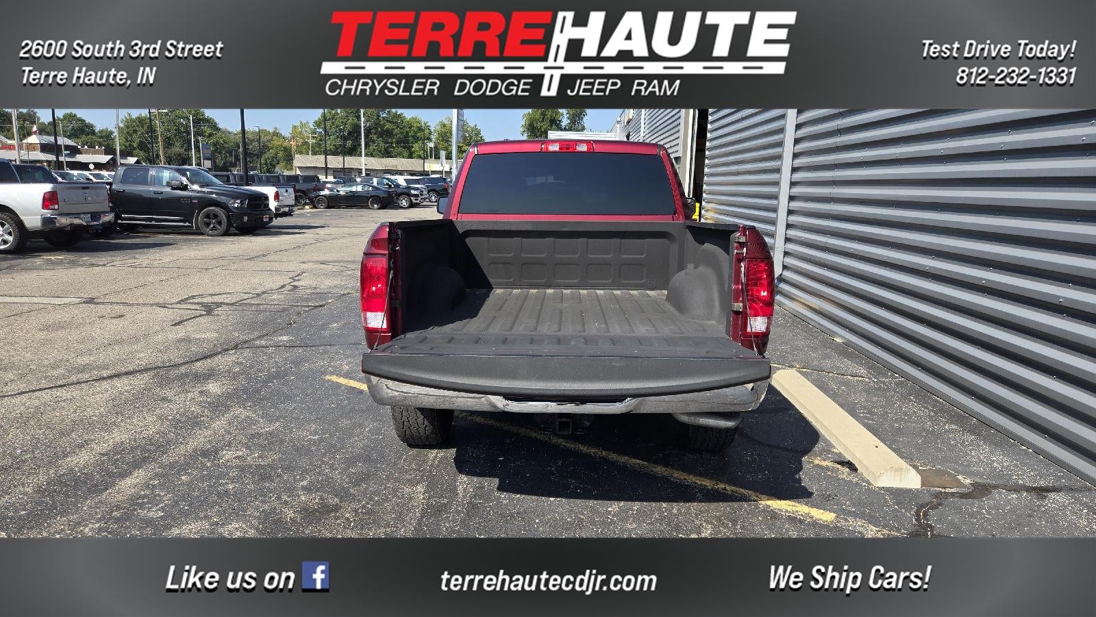 2019 RAM 1500 Classic Tradesman