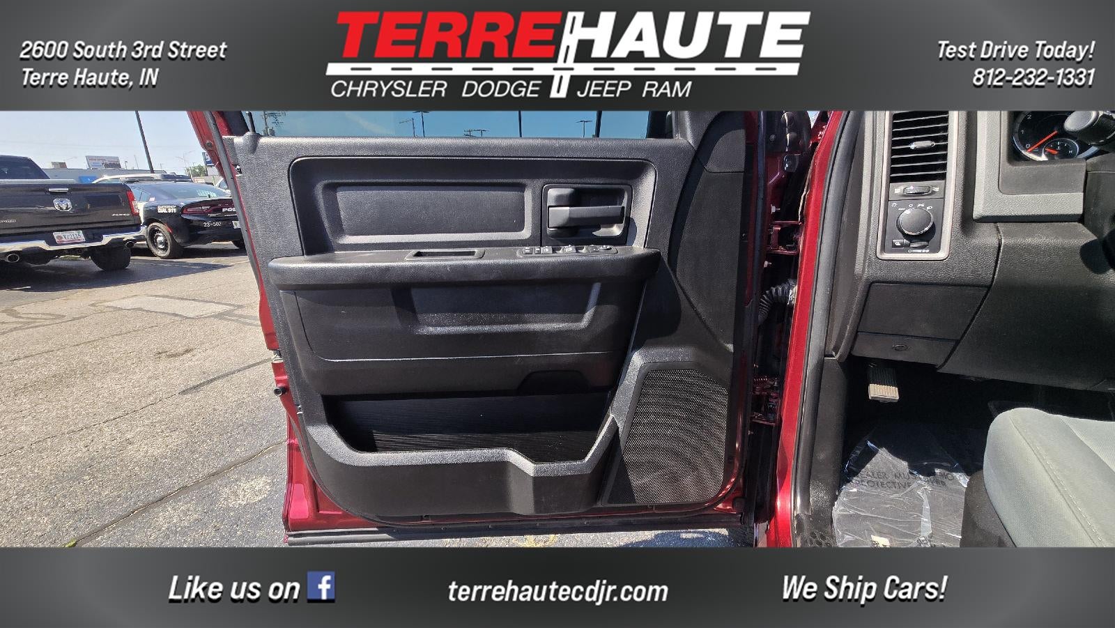2019 RAM 1500 Classic Tradesman