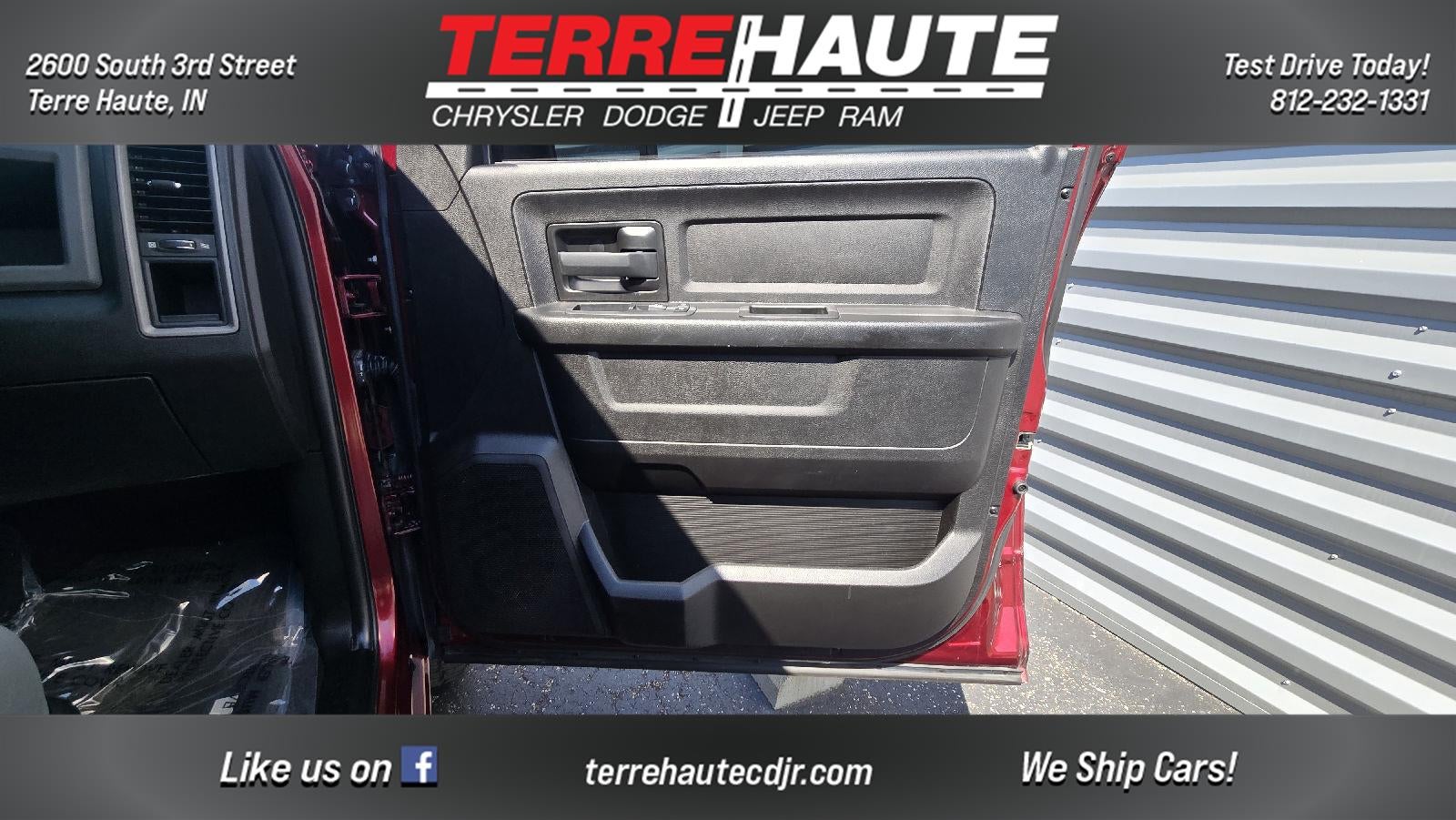 2019 RAM 1500 Classic Tradesman