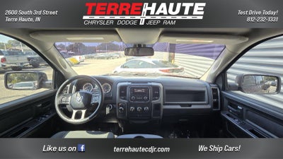 2019 RAM 1500 Classic Tradesman