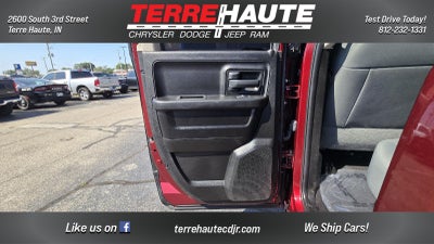 2019 RAM 1500 Classic Tradesman
