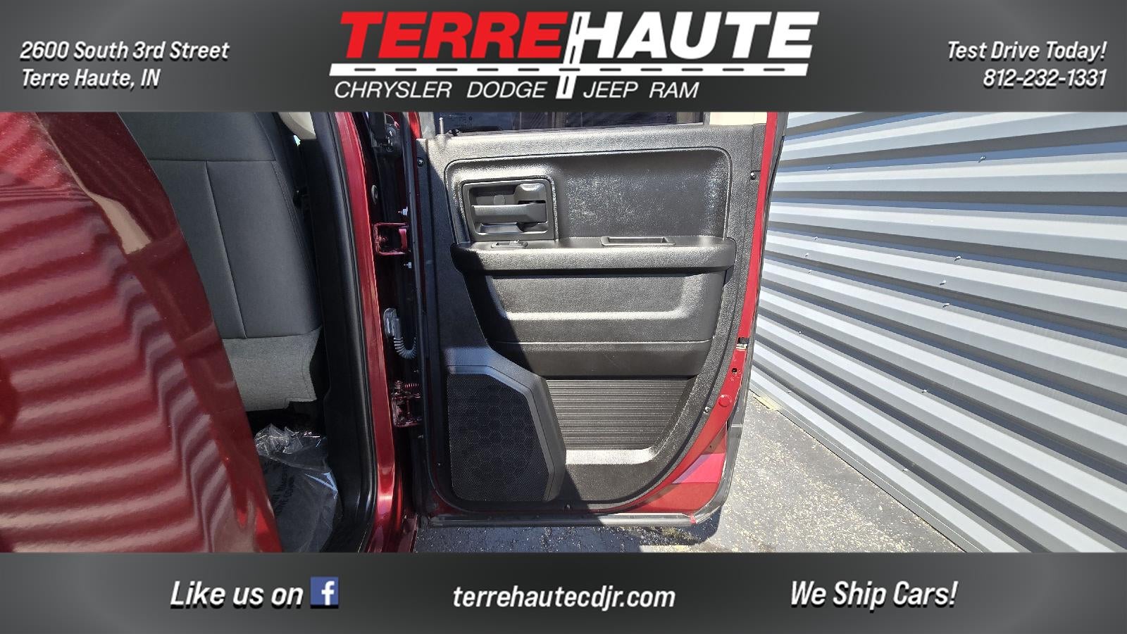 2019 RAM 1500 Classic Tradesman