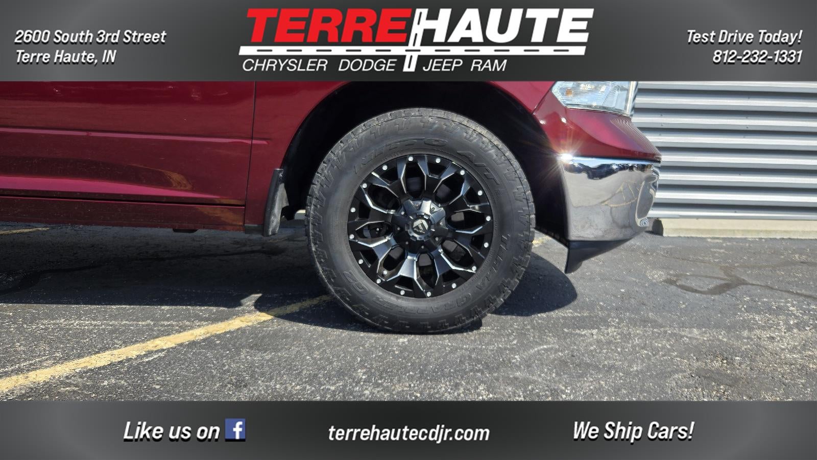 2019 RAM 1500 Classic Tradesman