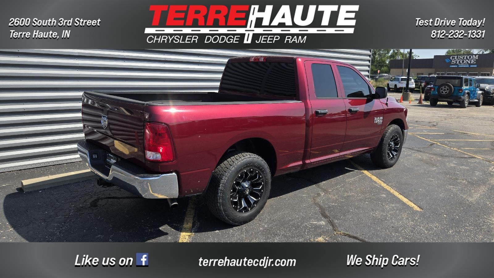 2019 RAM 1500 Classic Tradesman